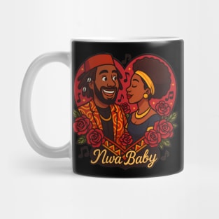 Nwa Baby Lyric Craze Mug